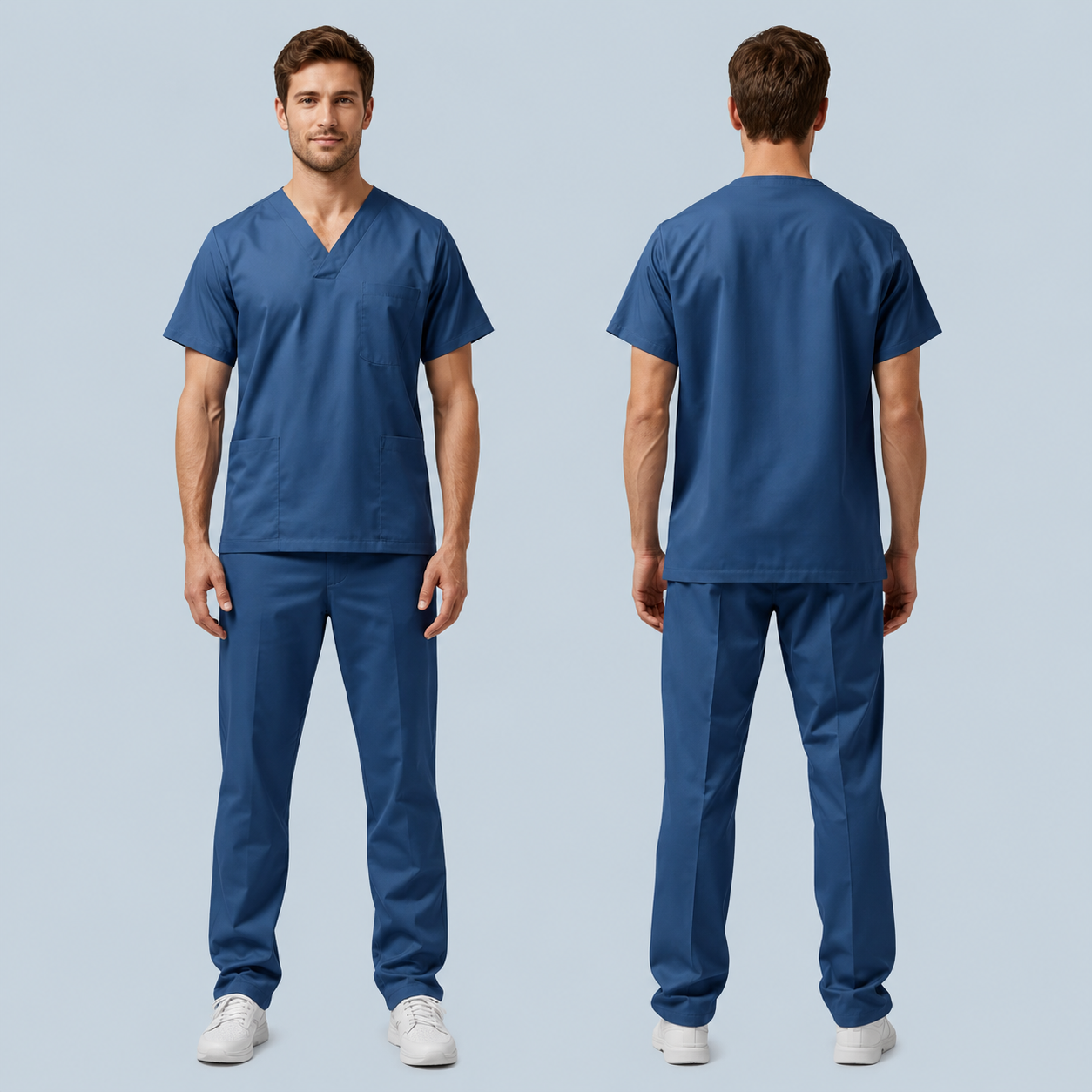Linen Scrubs Men – Comfort, Durable & Professional Style