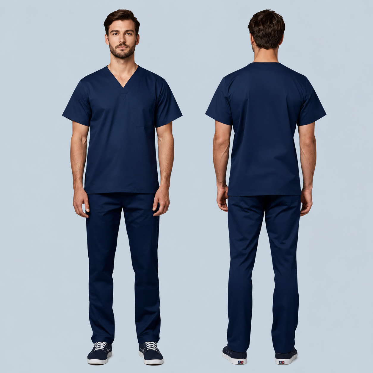 Men Cotton Scrubs | All Day Comfort