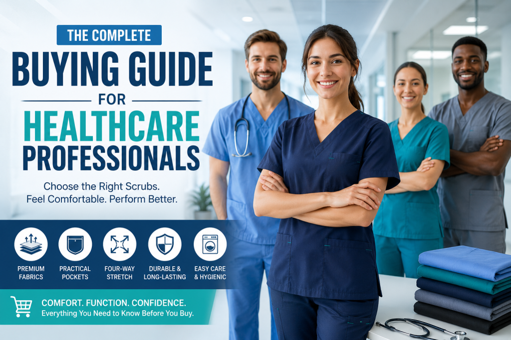 Medical Scrubs UK for Healthcare Professionals