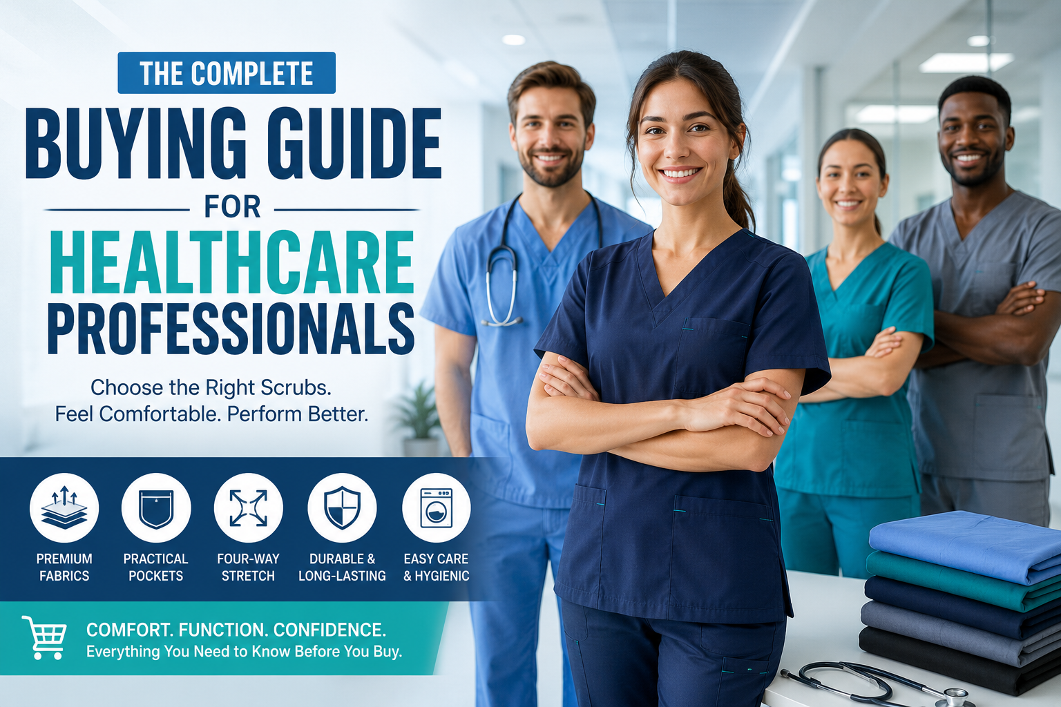 Medical Scrubs UK for Healthcare Professionals